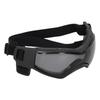 Dog Goggles UV Protection Adjustable Strap Soft Frame Waterproof Anti Fog Stylish Pet Sunglasses