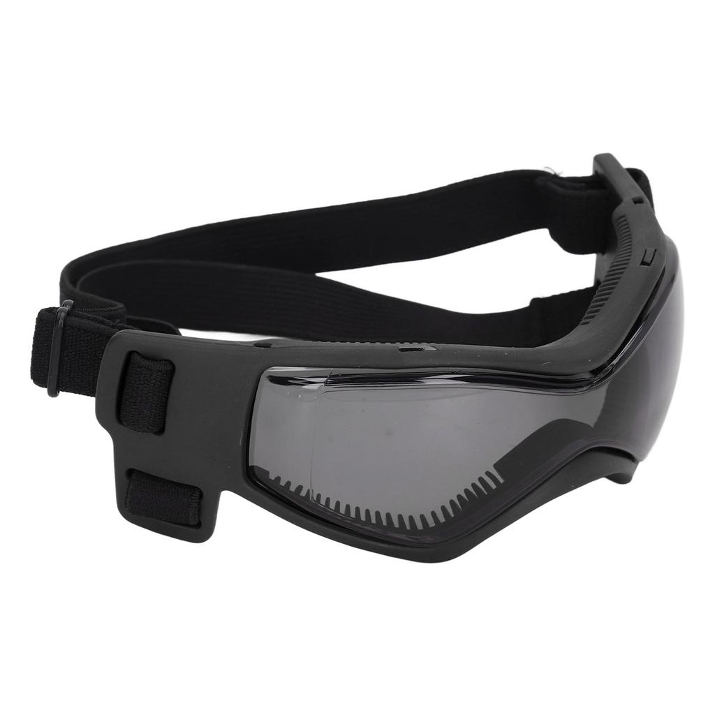 Dog Goggles UV Protection Adjustable Strap Soft Frame Waterproof Anti Fog Stylish Pet Sunglasses
