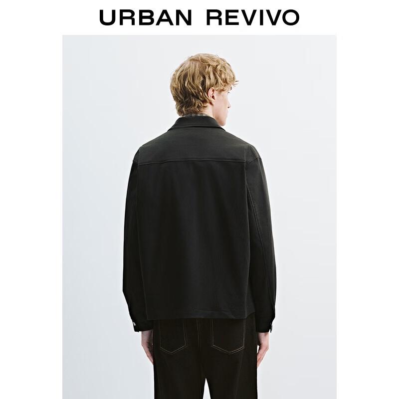 UR 2025 Men's Casual Simple Pocket Loose Jacket