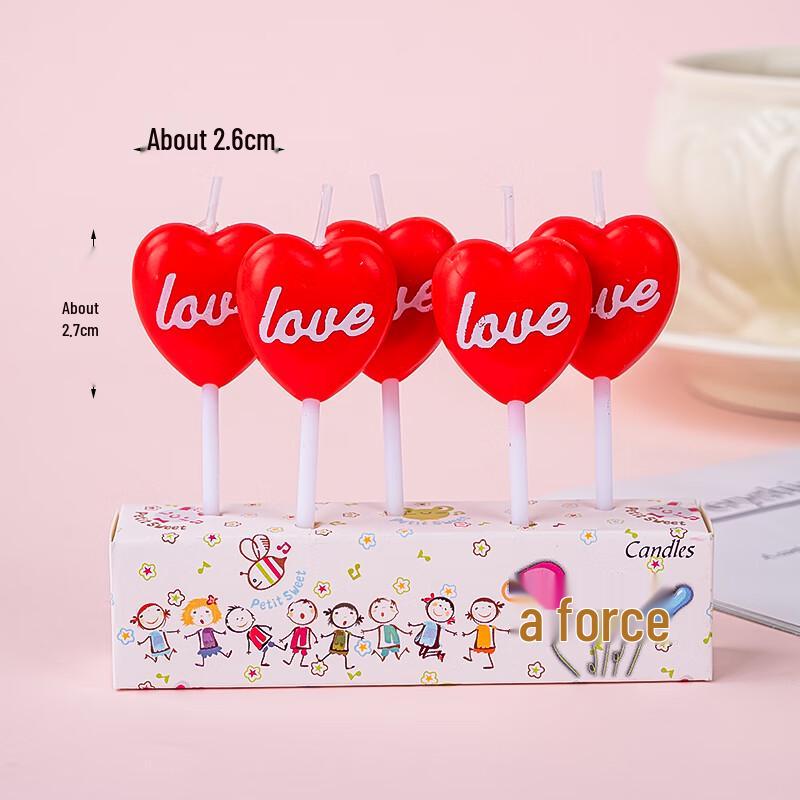 Cartoon Birthday Cake Decoration Set