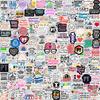 125Pcs/Set Physical Therapy Mini Diary Manual Stickers DIY Scrapbooks Album Decor Decals Stickers