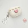Cartoon Foxes Keychain Plush Felt Designs Soft Touch Resin Bag Charm Keys and Phone Accessory Stylish Phone Pendant