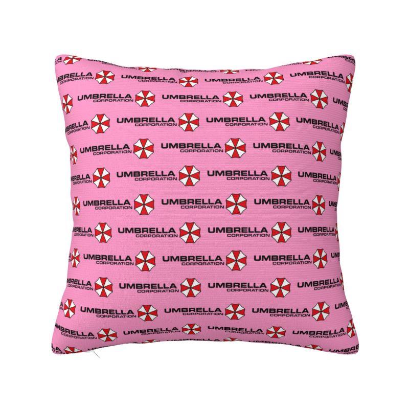 Custom Fashion Umbrellas Corporations Pillow Covers Living Room Decoration Cute Video Game Cushions for Sofa Square Pillowcase