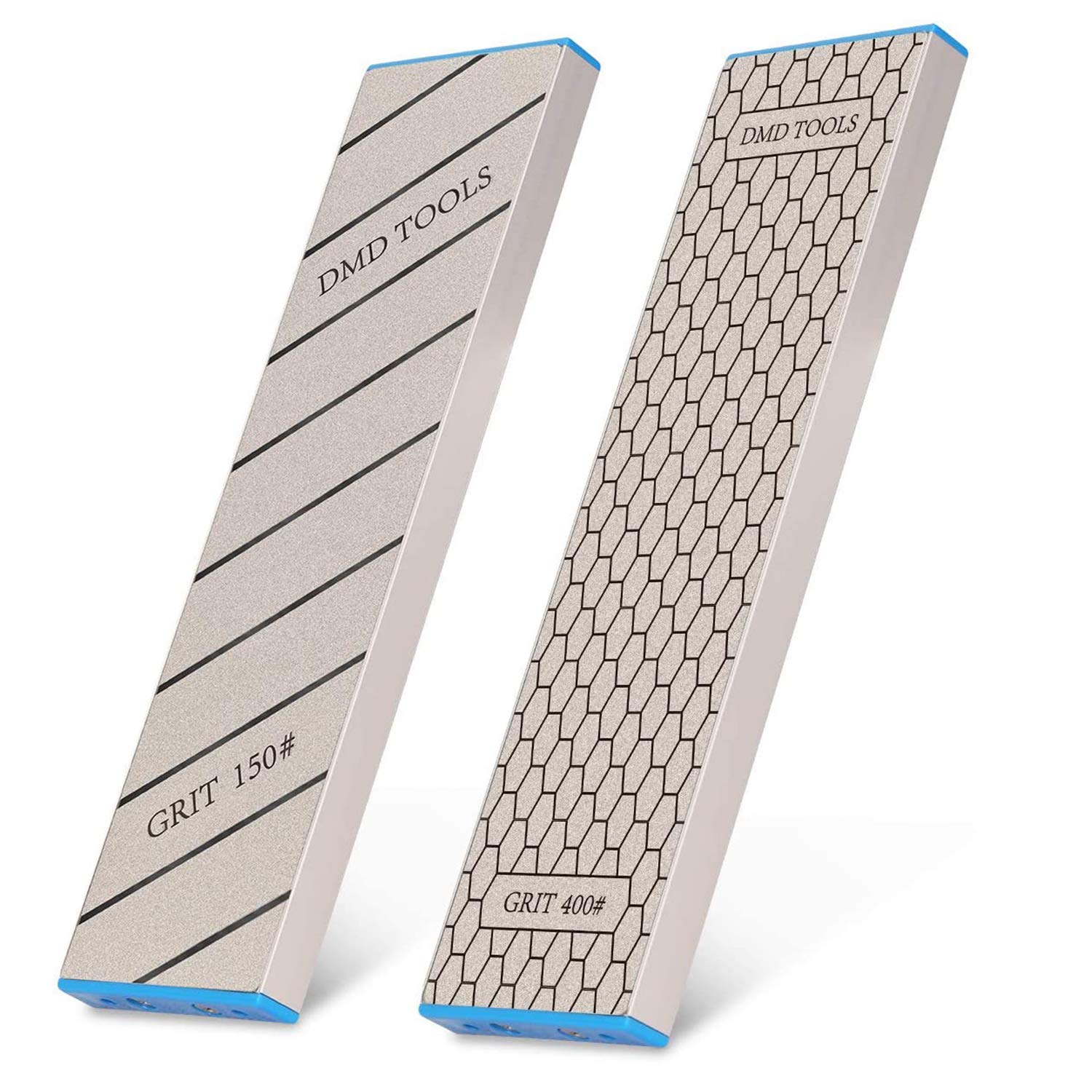 

GOKEI Алмазный точильный камень Точильный камень Поверхность Алюминиевая зернистость для грубой заточки и крупная зернистость для средней заточки ножа Керамический камень для правки и финишной обработки,