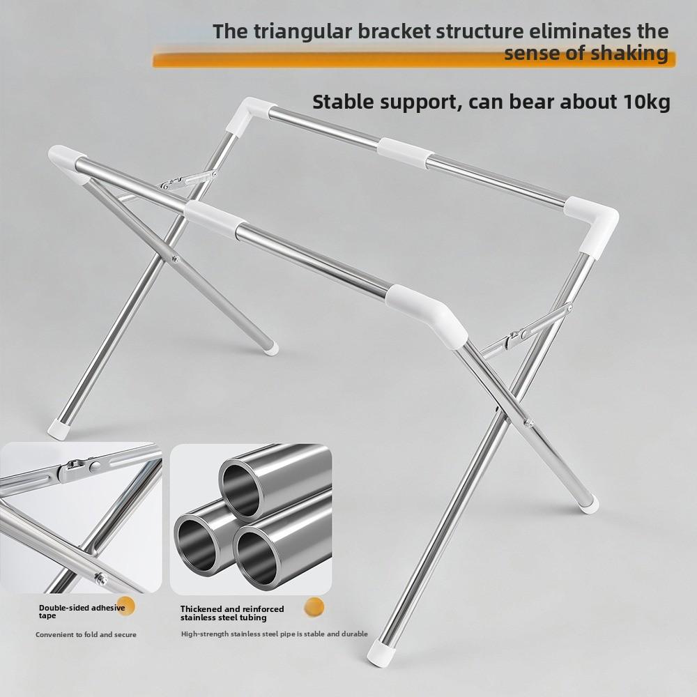 Adjustable Pet Grooming Hammock Support Frame Pet Bathing Rack Pet Restraint Station Pet Care