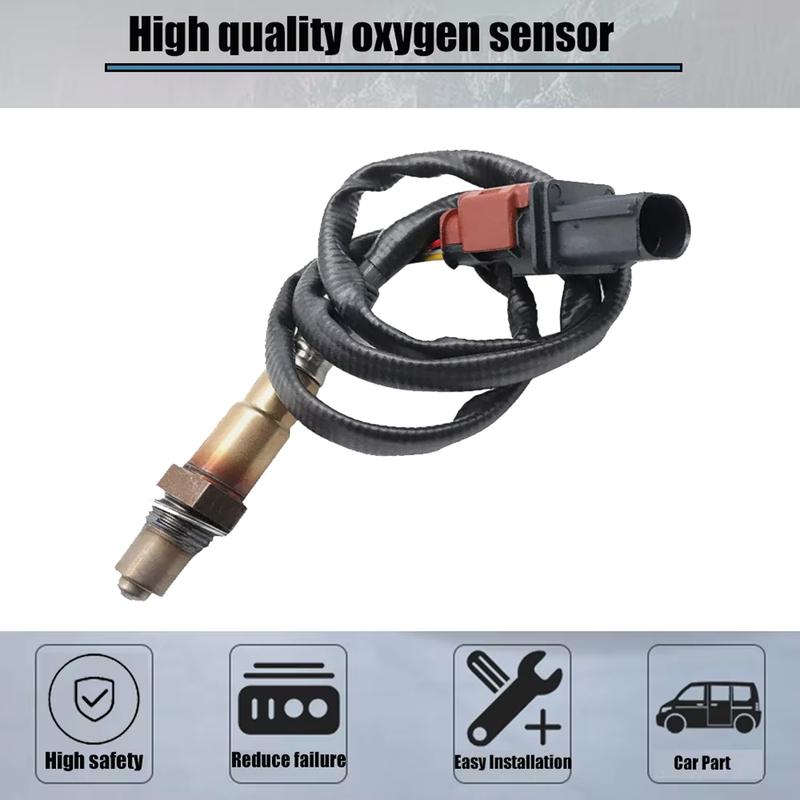 New Front Lambda Oxygen Sensor For Ford C-MAX FOCUS TOURNEO TRANSIT CONNECT 1.0 EcoBoost F-150 2.7 EXPEDITION 3.5 F1FZ-9F472-A
