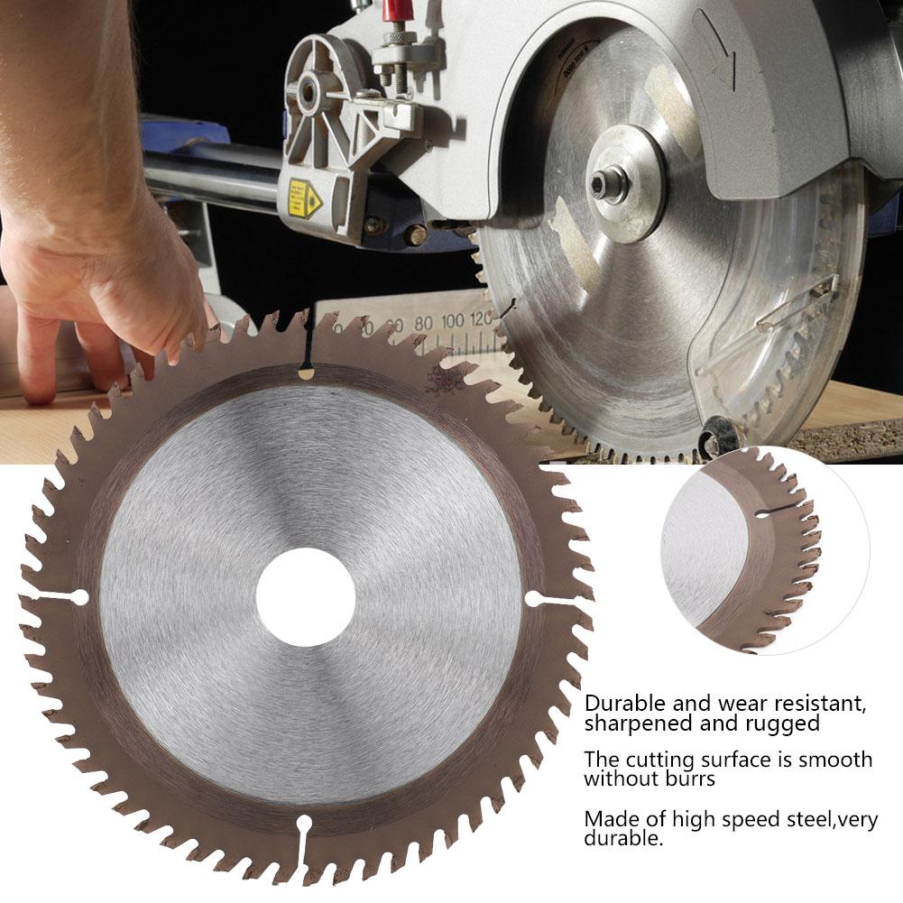 Woodworking Saw Blade High Speed Steel 6in Circular Saw Cutter for Multiple Purpose