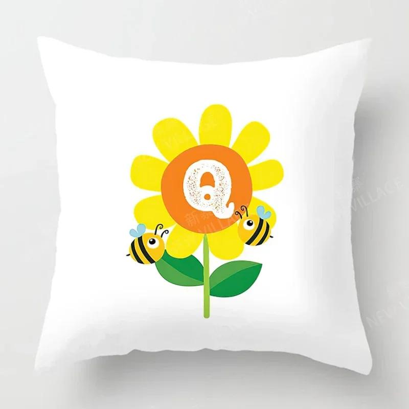 

Скандинавский Осенний Домашний Декор Осеннее Украшение Наволочка для Подушки Диванная Наволочка Современная Гостиная 66x66cm