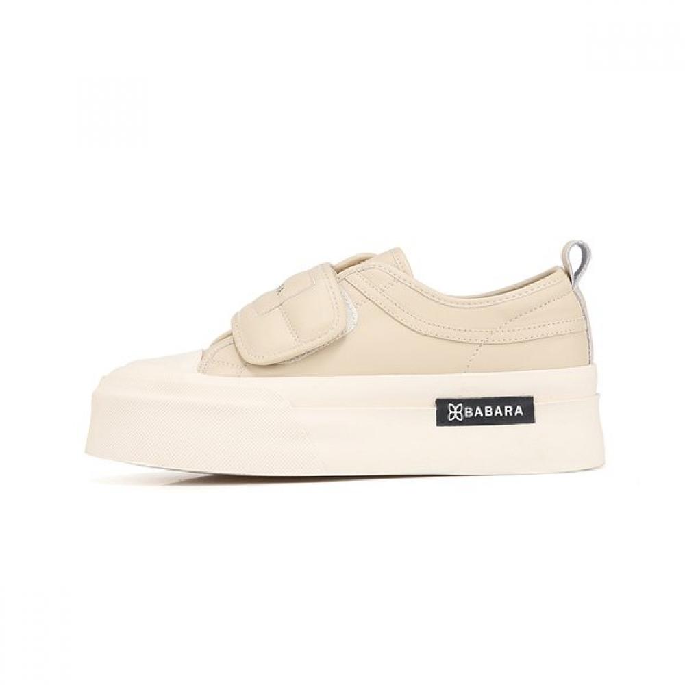 Barbara Leather Velcro Women S SneakerS 4cm Bbi165be