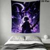Solo Leveling Tapiz de Pared Estético Colgante de Pared Manta de Tela Impresa Tapices Decorativos para Dormitorio Sala de Estar Decoración del Hogar