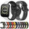 Silicone Sports Strap For Huami Amazfit GTR 4/GTR 3 Pro 2 2e 47mm 42mm Band Amazfit BIP 5 GTS 4 3 Bracelet 20mm 22mm Watchbands
