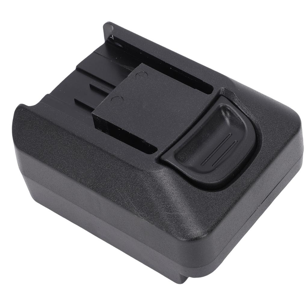 Battery Adapter Fit for Fein Cordless Power Tools Drill Lithium Ion Battery Converter Black