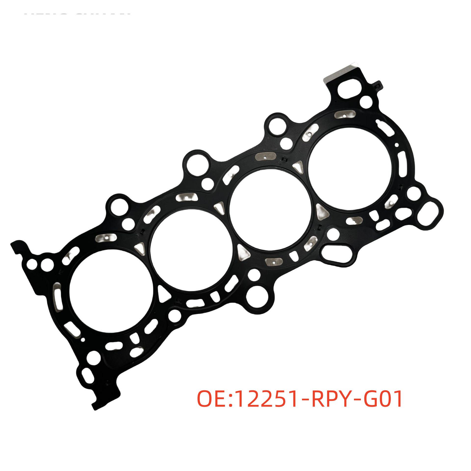 

Honda Avancier Cylinder Gasket, Stainless Steel (12251-RPY-G01) 12251-RPY-G01