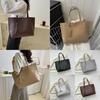 Fashionable Summer Street Style Commuter Tote Bag For Women Pu Leather