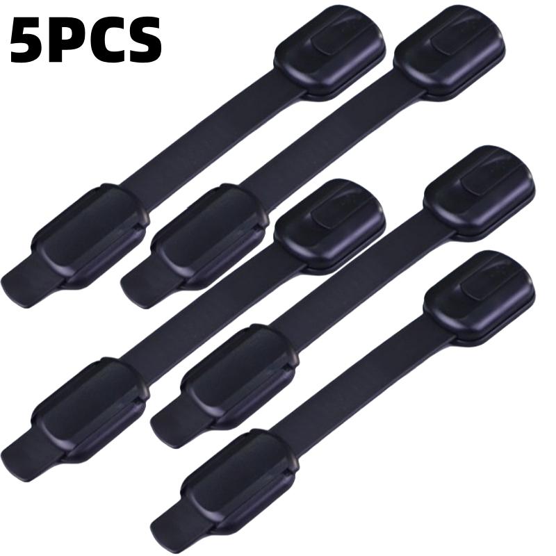1/5pcs Child Protection Lock Multifunctional Cabinet Door Safety Lock Buckle Child Anti Pinch