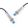 1Pcs M12 Metal Induction Limit Sensor Proximity Switch Lj12A3-4-Z/Bx Npn Lj12A3-4-Z-By Pnp