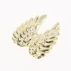 2 Pack Angel Wings Metal Nail Art Charms Gold Silver Wings Nail Decoration For Manicure Diy 3D  Sparkly Nail Parts