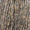 1String, Multi-colored Natural Freshwater Pearls, Boho Handmade Round Pearl Beads for Jewelry Making DIY Crafts (Beads 5-6mm, Length 36cm)