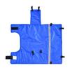 Young Cattle Jacket Insulated Padded Calf Coat with Reflective Stripe for Farmers, Cold