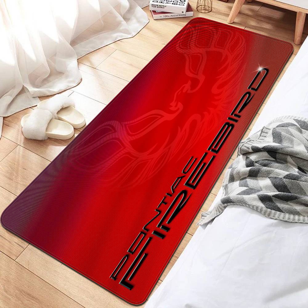 Pontiac Firebird Trans Kitchen Mat Cheaper Anti-slip Modern Living Room Balcony Printed Modern Home Decor