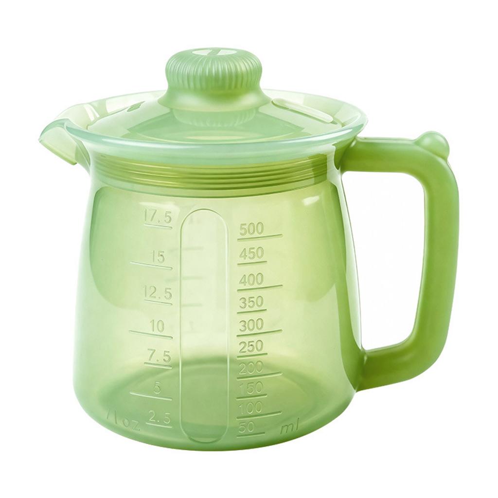 Food Grade Silicone Multi Functional Hot Milk And Coffee And Kitchen Storage Pot 500ml