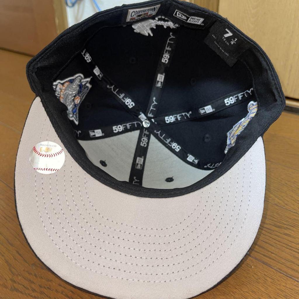 [USED] NEW ERA MLB Yankees 7 1/4 57.7cm