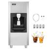 20 Lbs/Min Ice Dispenser 180 Lbs Storage Capacity Ice Bin for Ice Maker