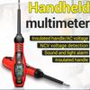 Non Contact Voltage Tester, 11V-450V Pen, Flashlight, Audible and Flashing LED Alarms, Electrical Screwdriver