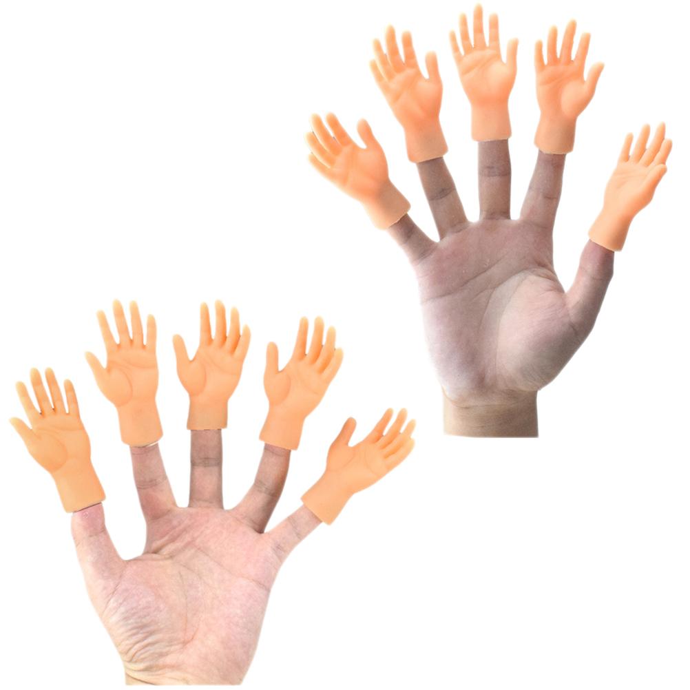 Novelty Five Finger Hand Puppet Toy Finger Sleeve