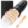 Automatic Thrusting Rotation Male Masturbators Cup Blowjob Sex Machine Penis Massager Glans Trainer Adult Sex Toys for Man