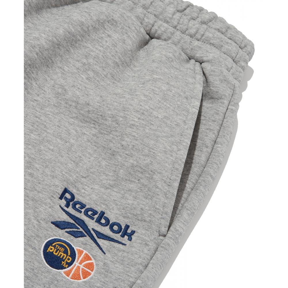 Reebok Pump It Up Wide Sweatpants Grey