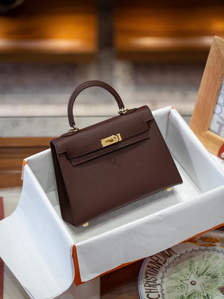 Second Generation Kelly Bag Mini Handbag Versatile and Stylish Shoulder/Crossbody Bag for Women