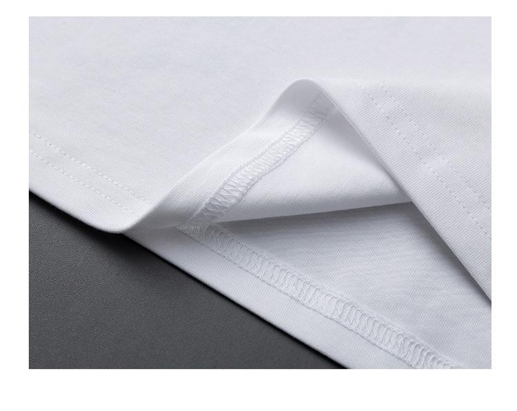 Men's Summer 2026 Cotton Designer Loose Short-Sleeve T-Shirt