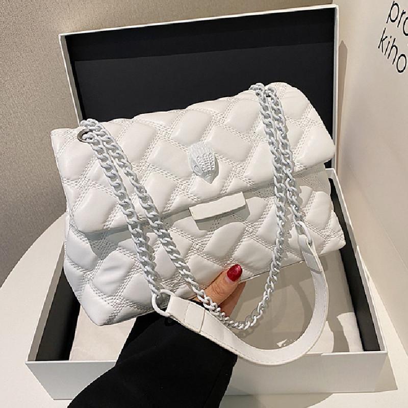 Chic Stylish Mini Quilted Handbag Elegant Single Shoulder Bag For Daily Wear