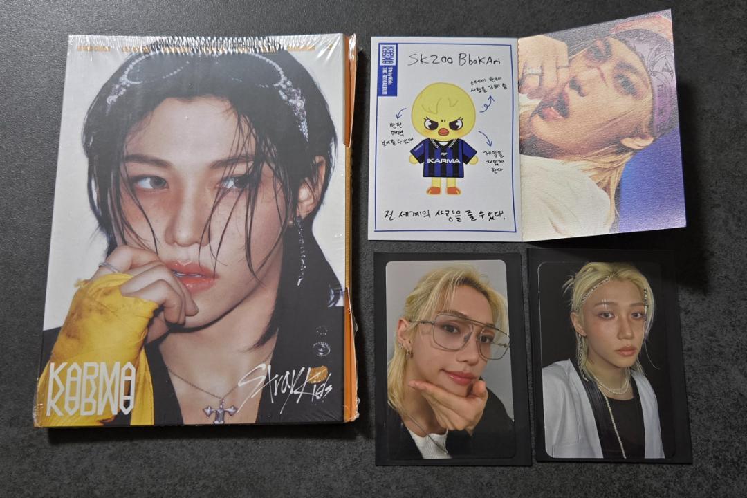 

[USED] Straykids KARMA Felix