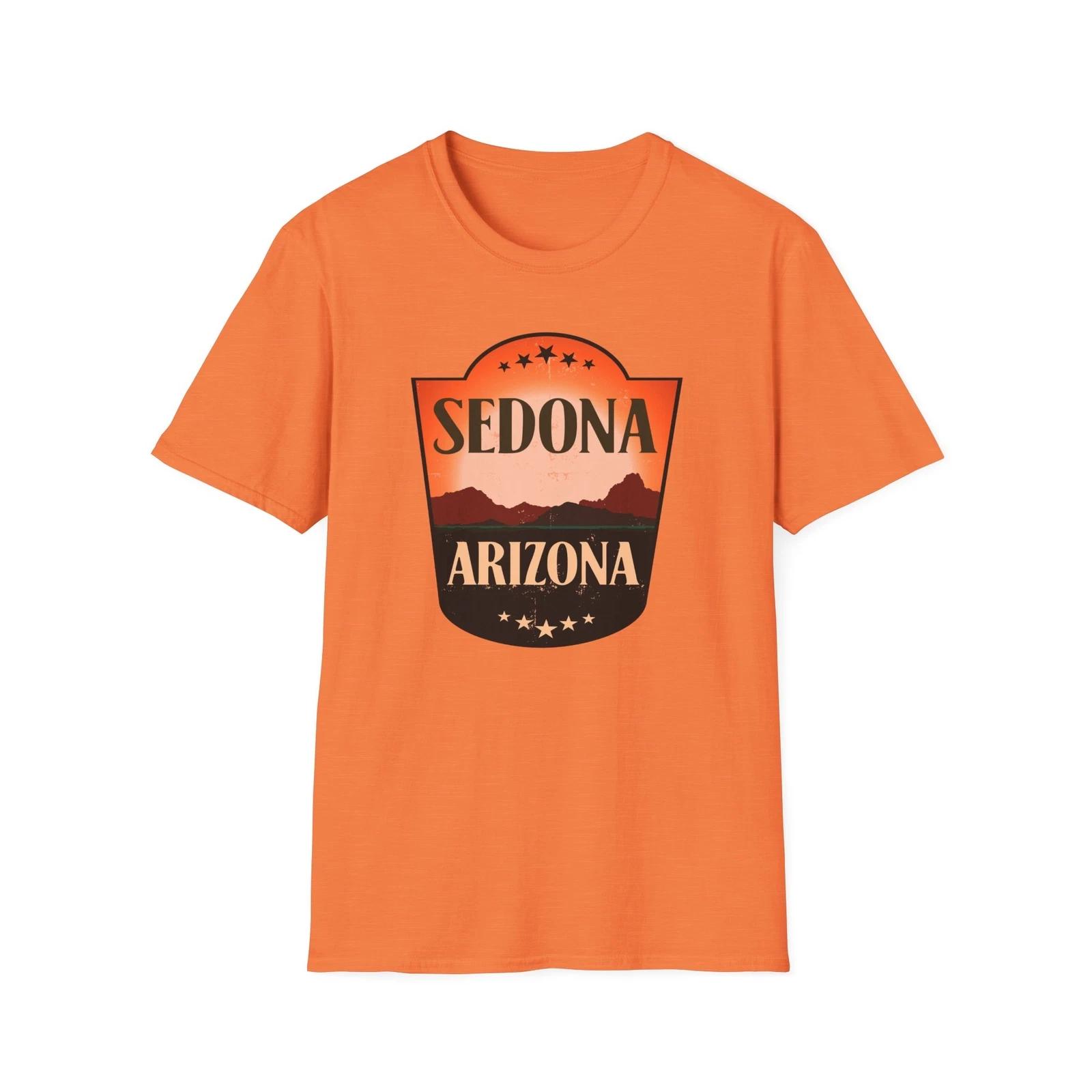 Sedona Arizona Unisex Softstyle T-Shirt Vacation Souvenir Travel Gift, Southwest 3XL