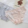 French Lace Satin Lingerie Set: Push-Up, Wire-Free, Anti-Sagging Bra for Small Busts