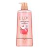 lux Sweet Peach Bubble Shower Gel