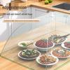 Foldable Dining Table Dustproof & Flyproof Food Cover Lid