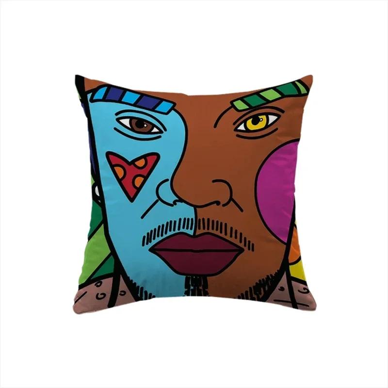 Luksuriøst Sofaputetrekk B-Britto Putetrekk Firkantet Putetrekk Hjemmetekstil Dakimakura Bryllupsgave