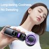 Mini Bladeless Handheld Fan USB Rechargeable Hand Fan Portable Personal Highspeed Fans Electric Eyelash Fan for Camping Outdoor