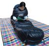 Fengzel Outdoor Mummy Sleeping with Leg and Hand Down for Home and Emergency Extreme Cold Weather Protection for Severe Winters Down Bag, 21080(50)