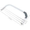 Adjustable 3 Blades Cake Cutter Stainless Steel Interlayer Cake Slicer Baking Tool Leveler Toast Cut Saw Bread Cutter Slicer
