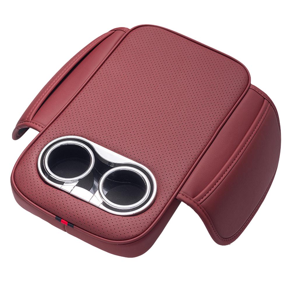 

Armrest Heightening Pad Car Armrest Cover Comfort Improvement For Driving Easy tallation Design Enhanced Elbow Support червоний