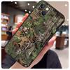 Hunting Camo Case For iPhone 16 Pro Max 14 13 12 11 15 17 Pro Max mini 15 16 Plus 16e 17 Air Phone Cover