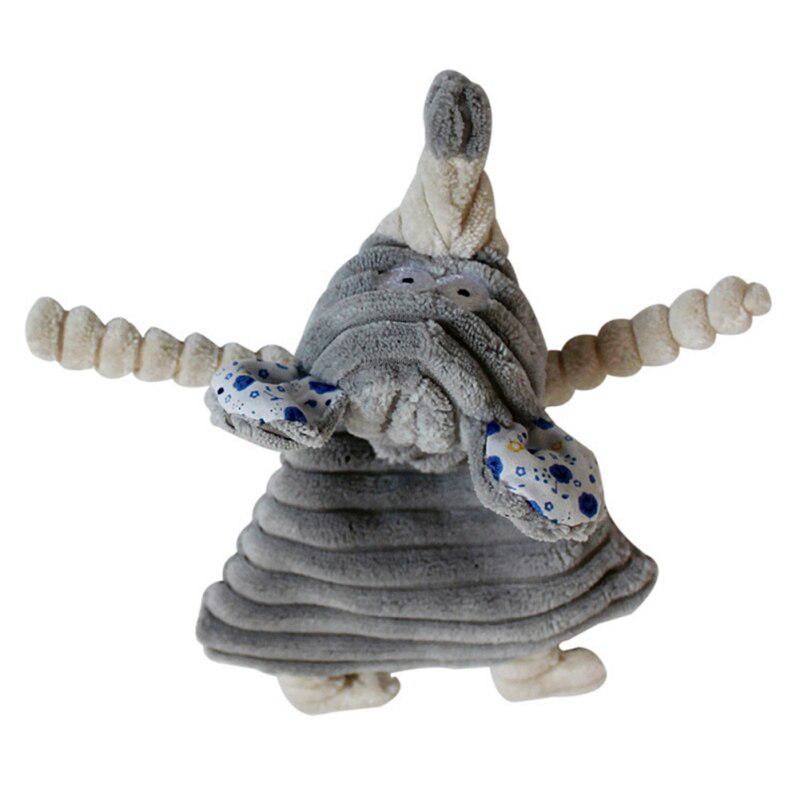 

Игрушки для домашних животных, щенков и собак, плюшевые милые кролики, слоны, плюшевые игрушки для собак, пищащие звуки, жевательные игрушки, чистящие и тренирующие зубы для собак M