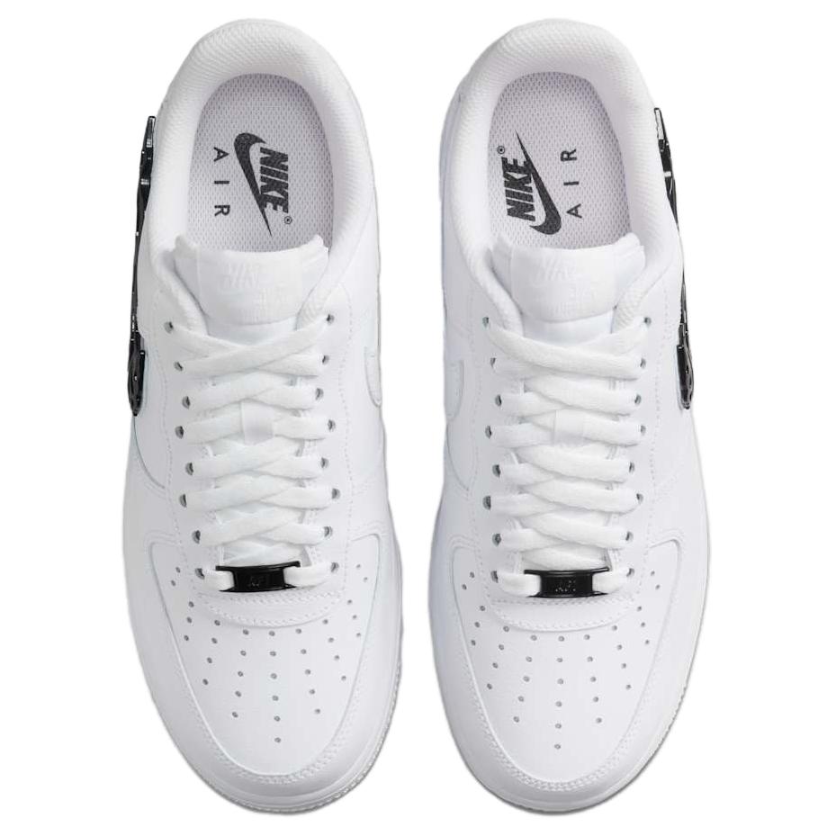 Nike Air Force 1 LowLiquid Metal Swoosh Women's Sneakers IF1686-101