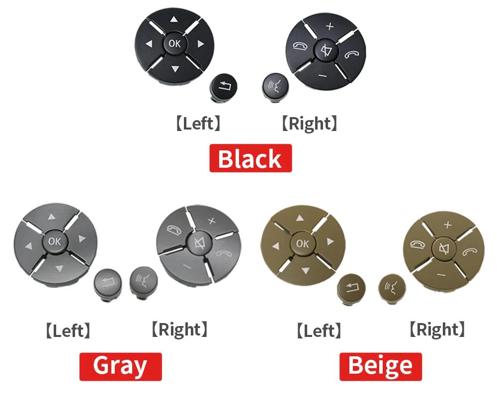Car Multi-function Steering Wheel Control Switch Push Button Keys For Mercedes Benz W221 W216 S CL Class S300 S350 S400 S600