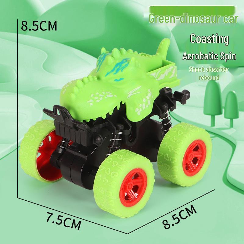 Double-Sided 4WD Inertial Off-Road Stunt Car Toy for Boys