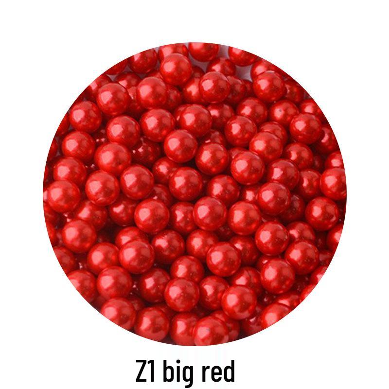 Colored ABS Imitation Pearl Beads for DIY Accessories